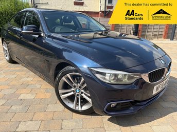 2019 BMW 4 SERIES GRAN COUPE 2.0 420i GPF Sport Hatchback 5dr Petrol Auto Euro 6 (s/s) (184 ps) &pound;13495.00