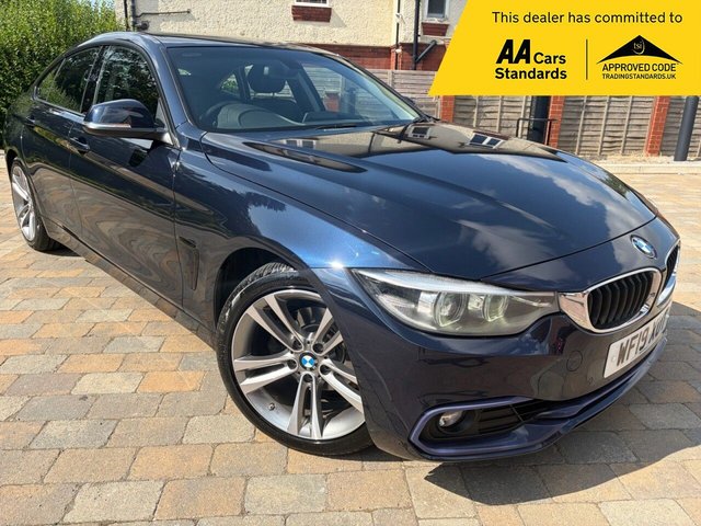 View our BMW 4 Series Gran Coupe 2.0 420i GPF Sport Hatchback 5dr Petrol Auto Euro 6 (s/s) (184 ps)