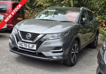 2020 NISSAN QASHQAI 1.3 DIG-T N-Connecta 5dr £13000.00