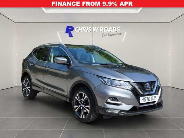 View our Nissan Qashqai 1.3 DIG-T N-Connecta 5dr 