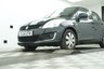 USED 2014 14 SUZUKI SWIFT 1.2 SZ2 Hatchback 5dr Petrol Manual Euro 5 (94 ps) ONLY 18,008 MILES+&pound;35 A YEAR ROAD TAX+LONG MOT UNTIL 23.03.2027+RADIO-CD-MP3 COMPATIBILITY+HALOHGEN HEADLIGHTS+STEERING WHEEL MOUNTED AUDIO CONTROLS+'COSMIC BLACK'PAINT+15 INCH STEEL WHEELS.