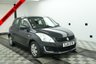 USED 2014 14 SUZUKI SWIFT 1.2 SZ2 Hatchback 5dr Petrol Manual Euro 5 (94 ps) ONLY 18,008 MILES+&pound;35 A YEAR ROAD TAX+LONG MOT UNTIL 23.03.2027+RADIO-CD-MP3 COMPATIBILITY+HALOHGEN HEADLIGHTS+STEERING WHEEL MOUNTED AUDIO CONTROLS+'COSMIC BLACK'PAINT+15 INCH STEEL WHEELS.