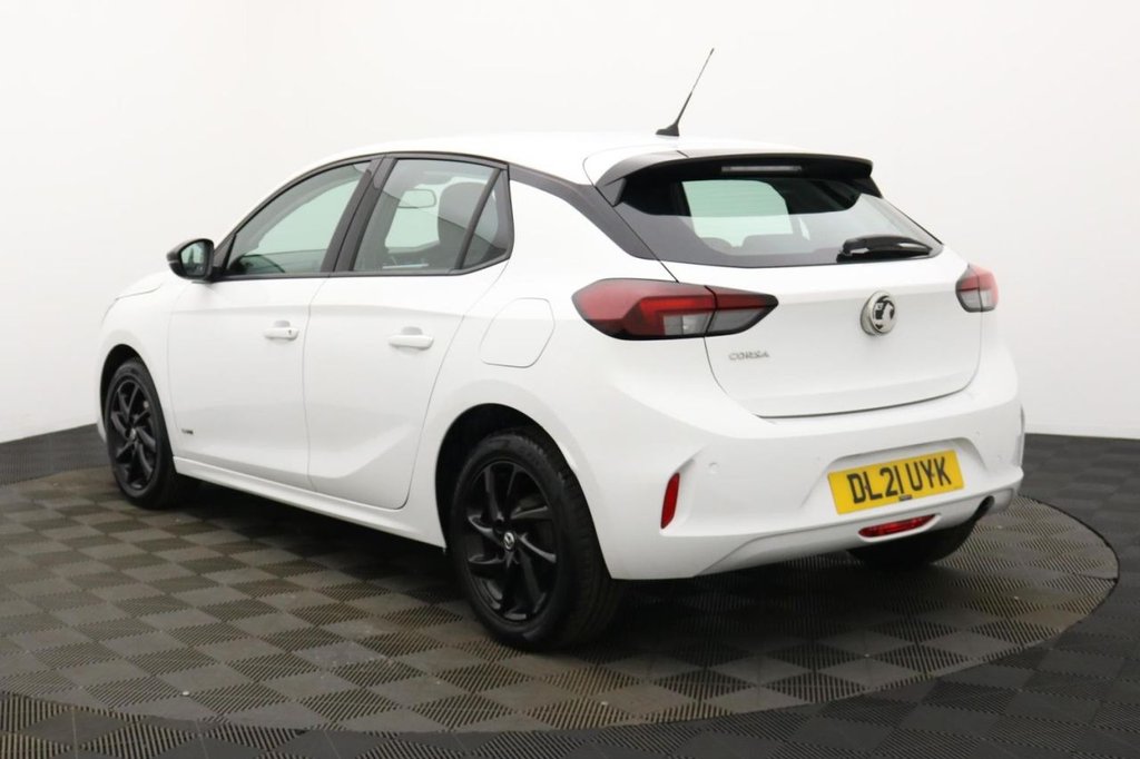 USED 2021 21 VAUXHALL CORSA 1.2 SE Premium Hatchback 5dr Petrol Manual Euro 6 (75 ps) Car Play, Sensors, Cruise