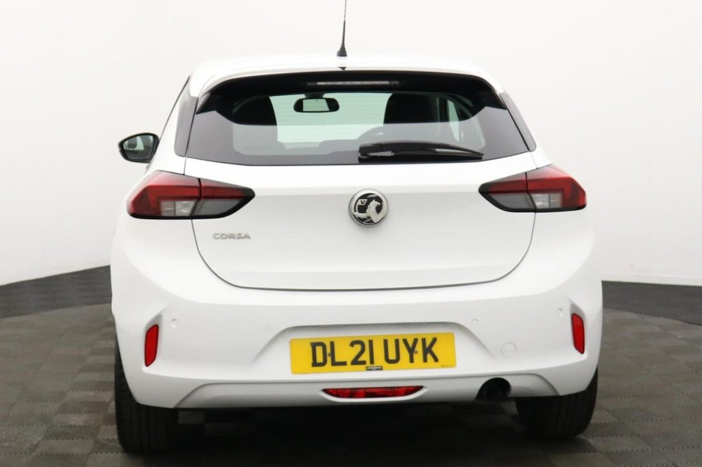 USED 2021 21 VAUXHALL CORSA 1.2 SE Premium Hatchback 5dr Petrol Manual Euro 6 (75 ps) Car Play, Sensors, Cruise