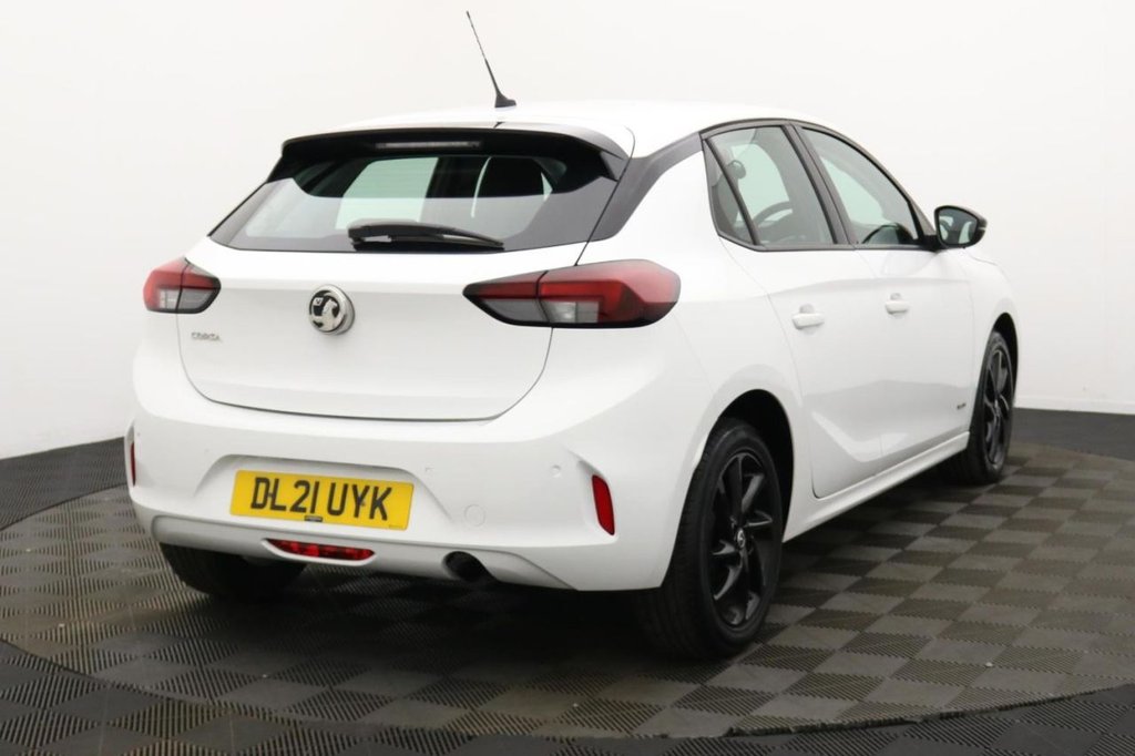 USED 2021 21 VAUXHALL CORSA 1.2 SE Premium Hatchback 5dr Petrol Manual Euro 6 (75 ps) Car Play, Sensors, Cruise