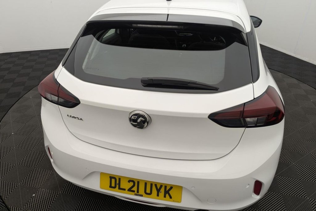 USED 2021 21 VAUXHALL CORSA 1.2 SE Premium Hatchback 5dr Petrol Manual Euro 6 (75 ps) Car Play, Sensors, Cruise