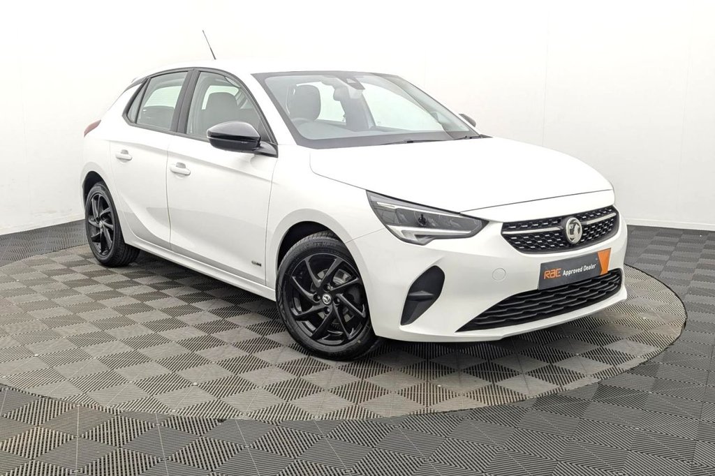 USED 2021 21 VAUXHALL CORSA 1.2 SE Premium Hatchback 5dr Petrol Manual Euro 6 (75 ps) Car Play, Sensors, Cruise