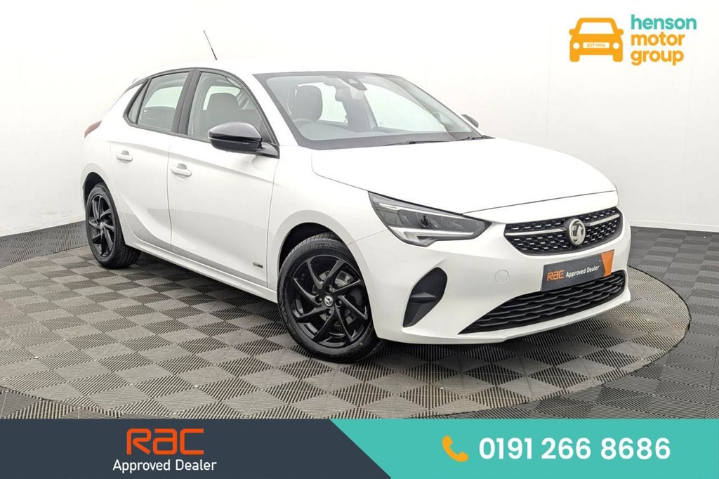 USED 2021 21 VAUXHALL CORSA 1.2 SE Premium Hatchback 5dr Petrol Manual Euro 6 (75 ps) Car Play, Sensors, Cruise