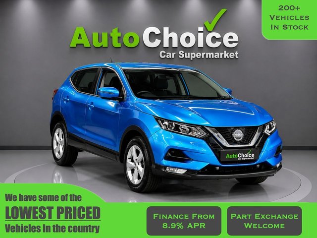 2020 Nissan Qashqai