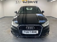 USED 2017 67 AUDI A1 1.4 TFSI S line Sportback 5dr Petrol Manual Euro 6 (s/s) (125 ps) ULTRA-LOW MILEAGE !