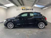 USED 2017 67 AUDI A1 1.4 TFSI S line Sportback 5dr Petrol Manual Euro 6 (s/s) (125 ps) ULTRA-LOW MILEAGE !