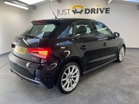 USED 2017 67 AUDI A1 1.4 TFSI S line Sportback 5dr Petrol Manual Euro 6 (s/s) (125 ps) ULTRA-LOW MILEAGE !