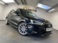 USED 2017 67 AUDI A1 1.4 TFSI S line Sportback 5dr Petrol Manual Euro 6 (s/s) (125 ps) ULTRA-LOW MILEAGE !