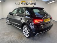 USED 2017 67 AUDI A1 1.4 TFSI S line Sportback 5dr Petrol Manual Euro 6 (s/s) (125 ps) ULTRA-LOW MILEAGE !