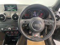 USED 2017 67 AUDI A1 1.4 TFSI S line Sportback 5dr Petrol Manual Euro 6 (s/s) (125 ps) ULTRA-LOW MILEAGE !