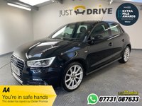 USED 2017 67 AUDI A1 1.4 TFSI S line Sportback 5dr Petrol Manual Euro 6 (s/s) (125 ps) ULTRA-LOW MILEAGE !