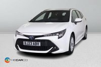 USED 2023 23 TOYOTA COROLLA 1.8 VVT-h Icon Touring Sports CVT Euro 6 (s/s) 5dr Reverse Camera, Heated Seats,