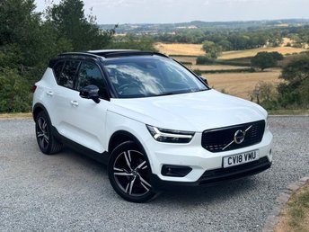 View our VOLVO XC40