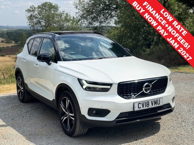 2018 Volvo XC40