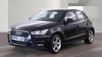 USED 2015 65 AUDI A1 1.4 TFSI Sport Sportback 5dr Petrol Manual Euro 6 (s/s) (125 ps) 1 Lady Owner-Air Con-2 Keys