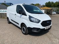 USED 2021 71 FORD TRANSIT CUSTOM 2.0 300 EcoBlue Leader Panel Van 5dr Diesel Manual L2 H1 Euro 6 (s/s) (105 ps) PX WELCOME, FINANCE AVAILABLE