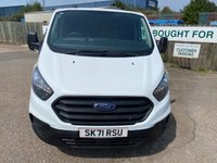 USED 2021 71 FORD TRANSIT CUSTOM 2.0 300 EcoBlue Leader Panel Van 5dr Diesel Manual L2 H1 Euro 6 (s/s) (105 ps) PX WELCOME, FINANCE AVAILABLE