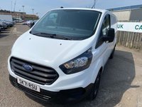 USED 2021 71 FORD TRANSIT CUSTOM 2.0 300 EcoBlue Leader Panel Van 5dr Diesel Manual L2 H1 Euro 6 (s/s) (105 ps) PX WELCOME, FINANCE AVAILABLE