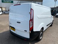USED 2021 71 FORD TRANSIT CUSTOM 2.0 300 EcoBlue Leader Panel Van 5dr Diesel Manual L2 H1 Euro 6 (s/s) (105 ps) PX WELCOME, FINANCE AVAILABLE