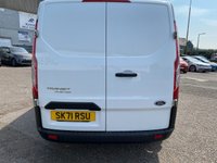 USED 2021 71 FORD TRANSIT CUSTOM 2.0 300 EcoBlue Leader Panel Van 5dr Diesel Manual L2 H1 Euro 6 (s/s) (105 ps) PX WELCOME, FINANCE AVAILABLE