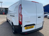 USED 2021 71 FORD TRANSIT CUSTOM 2.0 300 EcoBlue Leader Panel Van 5dr Diesel Manual L2 H1 Euro 6 (s/s) (105 ps) PX WELCOME, FINANCE AVAILABLE