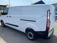 USED 2021 71 FORD TRANSIT CUSTOM 2.0 300 EcoBlue Leader Panel Van 5dr Diesel Manual L2 H1 Euro 6 (s/s) (105 ps) PX WELCOME, FINANCE AVAILABLE