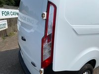USED 2021 71 FORD TRANSIT CUSTOM 2.0 300 EcoBlue Leader Panel Van 5dr Diesel Manual L2 H1 Euro 6 (s/s) (105 ps) PX WELCOME, FINANCE AVAILABLE