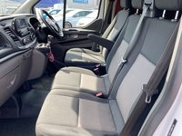 USED 2021 71 FORD TRANSIT CUSTOM 2.0 300 EcoBlue Leader Panel Van 5dr Diesel Manual L2 H1 Euro 6 (s/s) (105 ps) PX WELCOME, FINANCE AVAILABLE