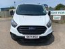 USED 2021 71 FORD TRANSIT CUSTOM 2.0 300 EcoBlue Leader Panel Van 5dr Diesel Manual L2 H1 Euro 6 (s/s) (105 ps) PX WELCOME, FINANCE AVAILABLE