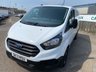 USED 2021 71 FORD TRANSIT CUSTOM 2.0 300 EcoBlue Leader Panel Van 5dr Diesel Manual L2 H1 Euro 6 (s/s) (105 ps) PX WELCOME, FINANCE AVAILABLE