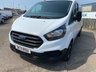 USED 2021 71 FORD TRANSIT CUSTOM 2.0 300 EcoBlue Leader Panel Van 5dr Diesel Manual L2 H1 Euro 6 (s/s) (105 ps) PX WELCOME, FINANCE AVAILABLE