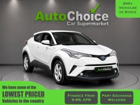 USED 2019 19 TOYOTA C-HR 1.8 VVT-h Icon SUV 5dr Petrol Hybrid CVT Euro 6 (s/s) (122 ps) in Blackburn Finance Available 12 to 84 Months
