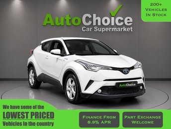 2019 TOYOTA C-HR 1.8 VVT-h Icon SUV 5dr Petrol Hybrid CVT Euro 6 (s/s) (122 ps) in Blackburn £11985.00