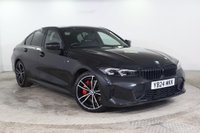 USED 2024 24 BMW 3 SERIES 2.0 320i M Sport Auto Euro 6 (s/s) 4dr Head up Display, Rev Cam,