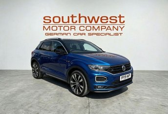2019 VOLKSWAGEN T-ROC 1.5 TSI GPF EVO R-Line SUV 5dr Petrol DSG Euro 6 (s/s) (150 ps) &pound;14890.00