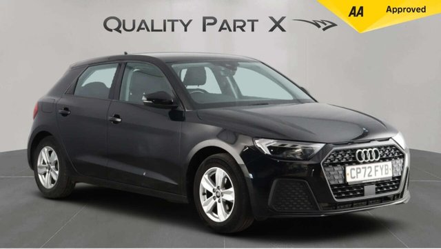 View our Audi A1 1.0 TFSI 25 Technik Sportback 5dr Petrol Manual Euro 6 (s/s) (95 ps)