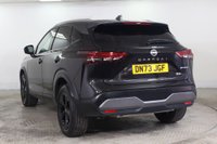 USED 2023 73 NISSAN QASHQAI 1.5 h e-POWER Kuro Edition Auto Euro 6 (s/s) 5dr Head up Display, Pan Roof,