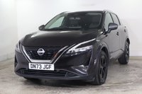 USED 2023 73 NISSAN QASHQAI 1.5 h e-POWER Kuro Edition Auto Euro 6 (s/s) 5dr Head up Display, Pan Roof,
