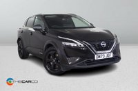 USED 2023 73 NISSAN QASHQAI 1.5 h e-POWER Kuro Edition Auto Euro 6 (s/s) 5dr Head up Display, Pan Roof,