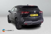 USED 2023 73 NISSAN QASHQAI 1.5 h e-POWER Kuro Edition Auto Euro 6 (s/s) 5dr Head up Display, Pan Roof,
