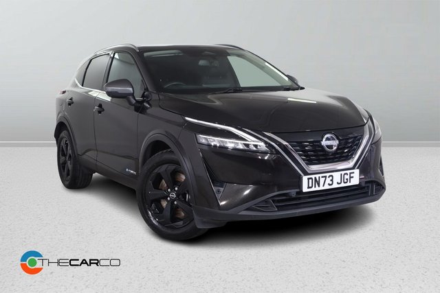 View our Nissan Qashqai 1.5 h e-POWER Kuro Edition Auto Euro 6 (s/s) 5dr