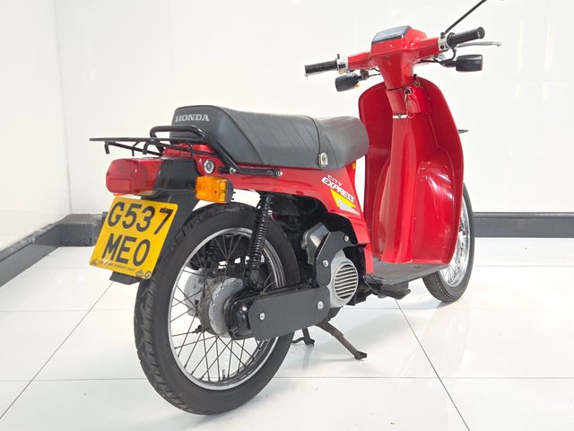 View our HONDA SH50