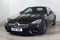 USED 2019 19 MERCEDES-BENZ SL 3.0 SL400 V6 AMG Line (Premium) G-Tronic+ Euro 6 (s/s) 2dr Sunroof, Reverse Camera,