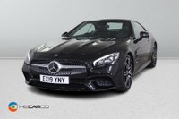 USED 2019 19 MERCEDES-BENZ SL 3.0 SL400 V6 AMG Line (Premium) G-Tronic+ Euro 6 (s/s) 2dr Sunroof, Reverse Camera,