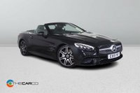 USED 2019 19 MERCEDES-BENZ SL 3.0 SL400 V6 AMG Line (Premium) G-Tronic+ Euro 6 (s/s) 2dr Sunroof, Reverse Camera,